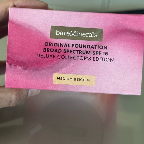 bareMinerals Other - NIB Bare Minerals Original Foundation broad spectrum in medium beige